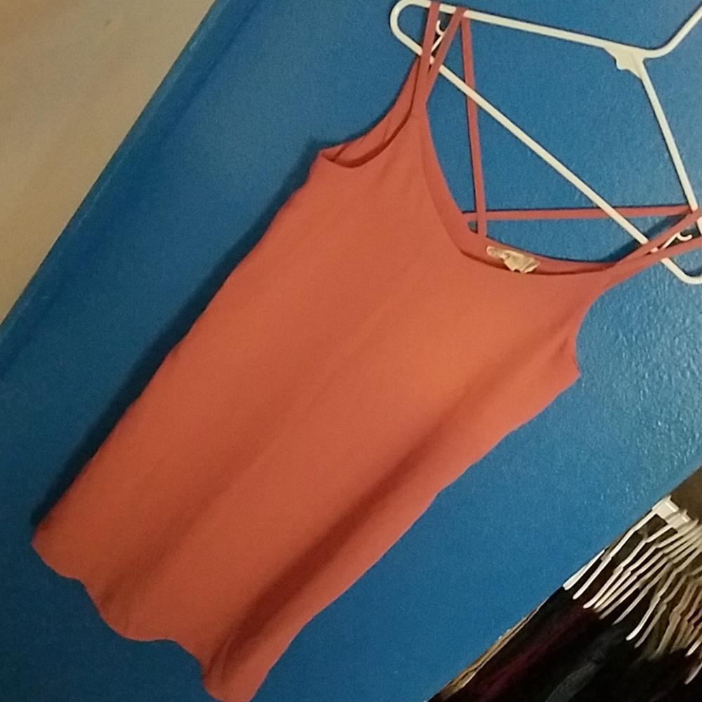 Strappy camisole dress